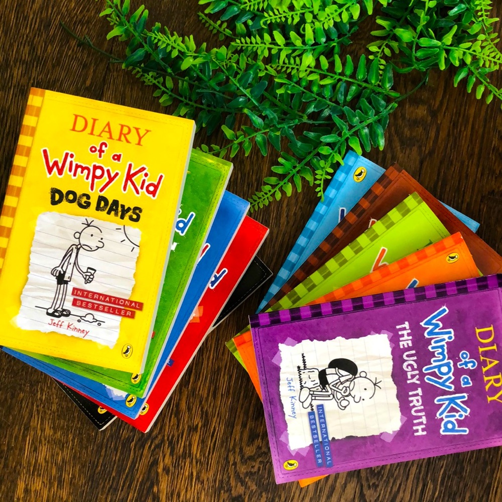 Diary of A Wimpy Kid Bundle